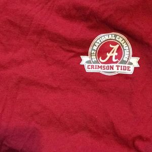 Alabama football shirt